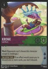 Kronk - Laid Back - 20/P2 - PROMO - Cold Foil